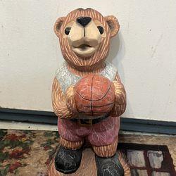 Ocean Bridge Basketball Bear