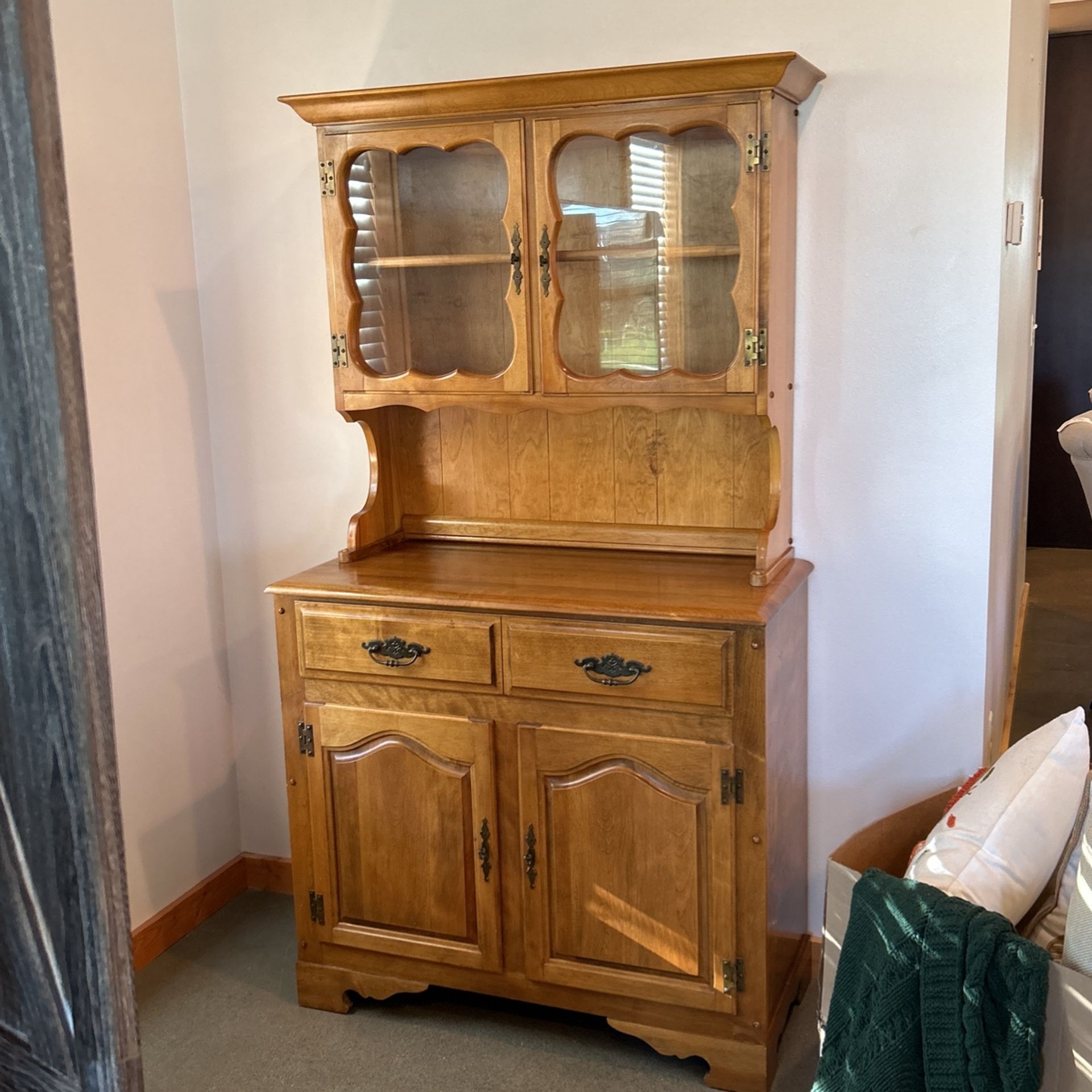 Antique Hutch