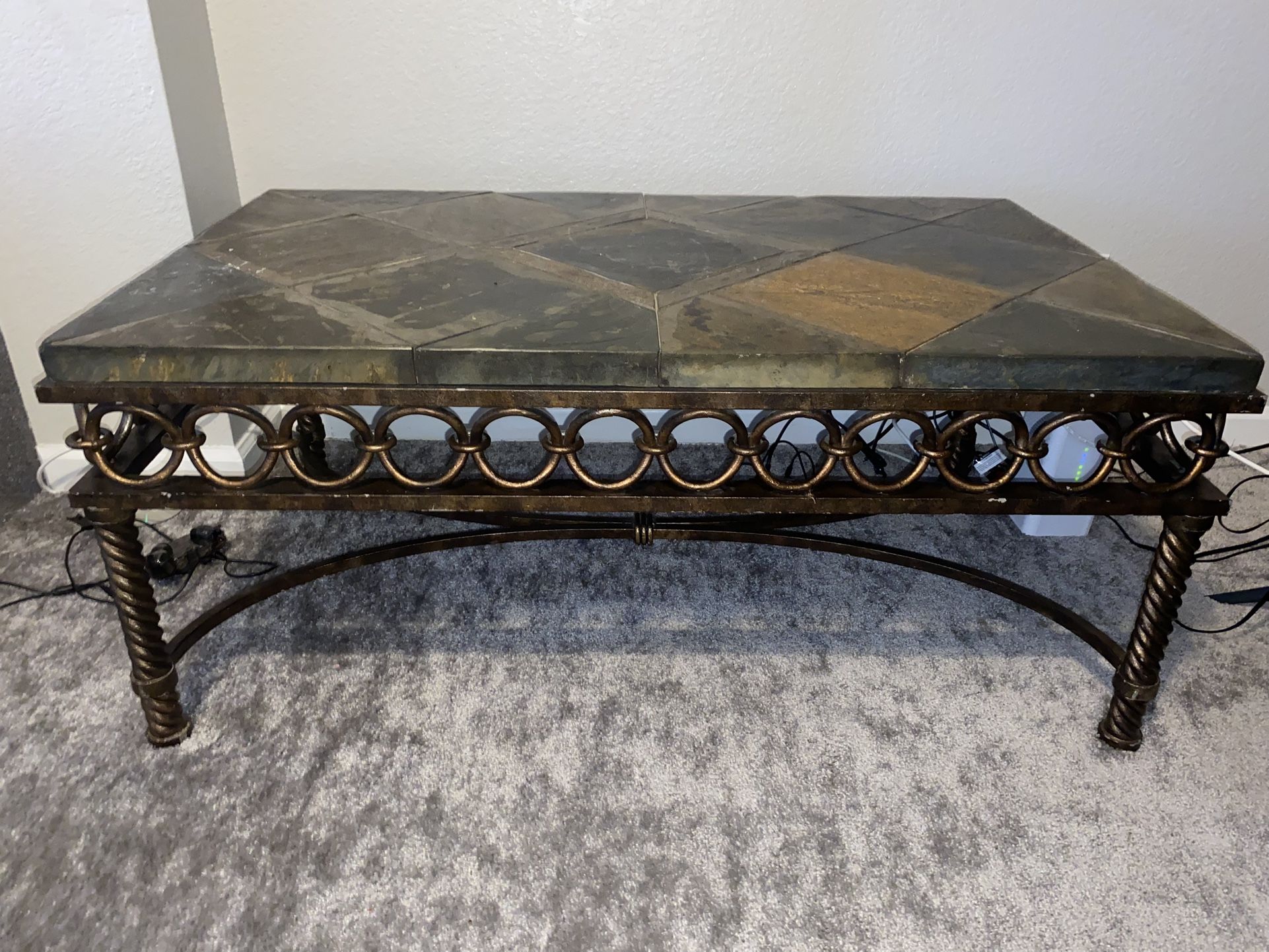 Coffee Table And End Table 