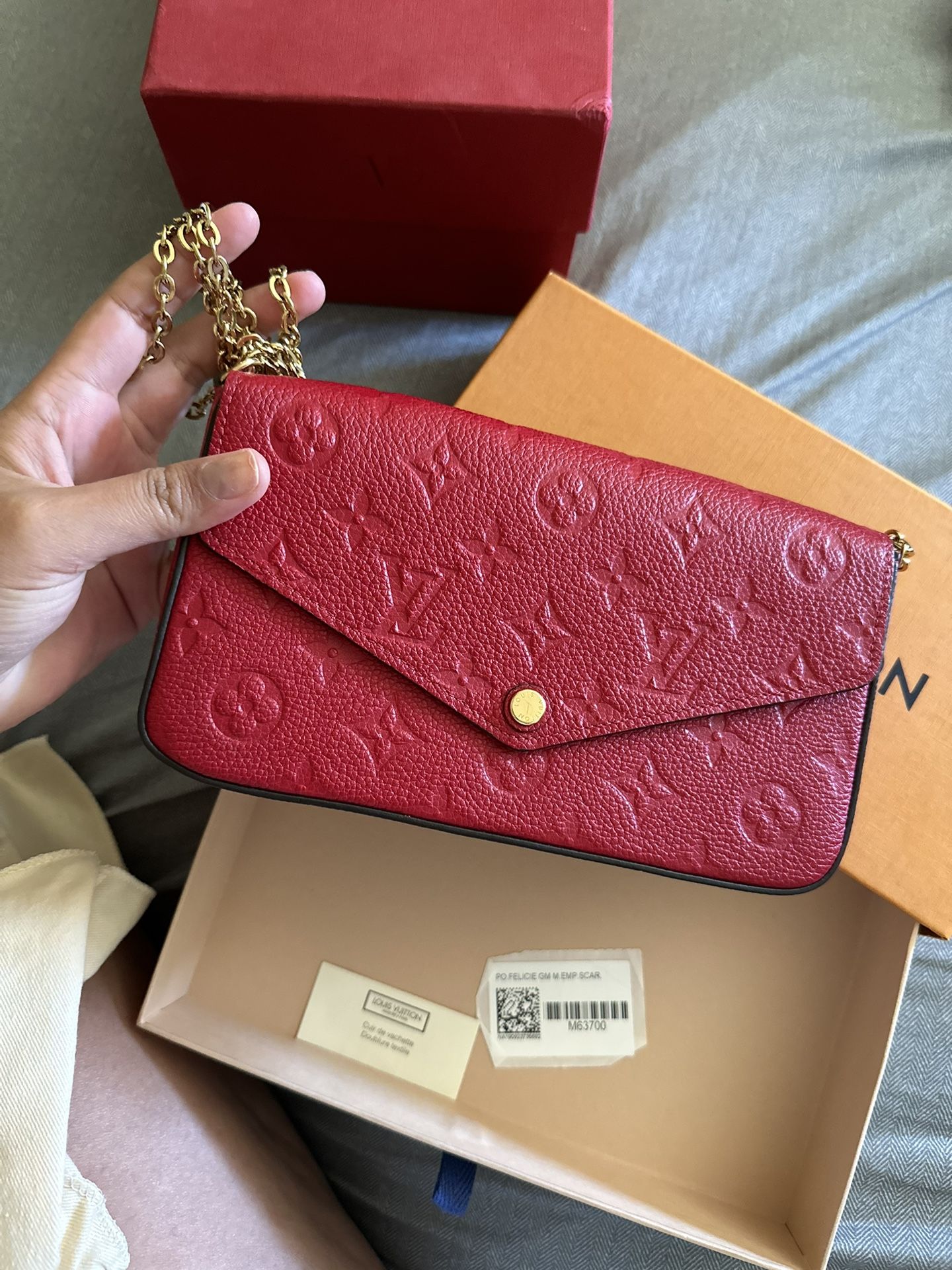 Louis Vuitton Felicie pochette Bag