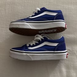 Blue Vans Shoes