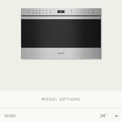 WOLF DRAWER MICROWAVE