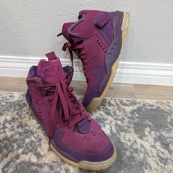 CONVERSE AERO JAM INVADER PURPLE [146707C]  SPACE JAM Suede leather Mens Shoes Size 10