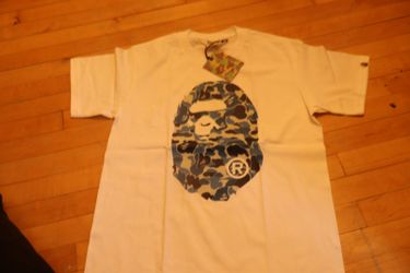 Bathing Ape Bape Blue Camo