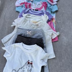 Baby Girl Clothes 3-6 Months