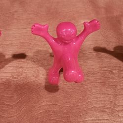 Happy Man Bottle Stopper, Cap Popper And Corkscrew