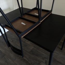 Kitchen Table With 2 Chairs 