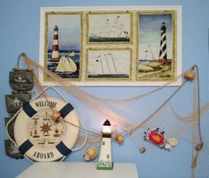 Nautical Beach home theme decor