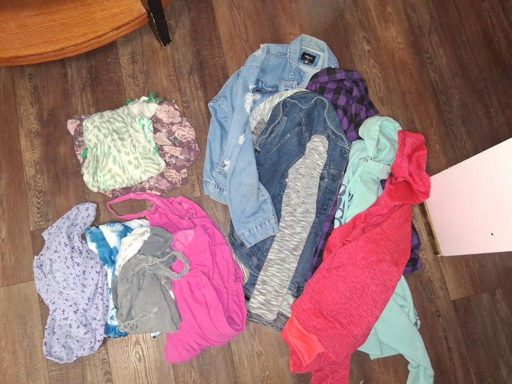 Bag Full Of Women's Clothes 