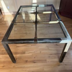Glass Dining Room Table