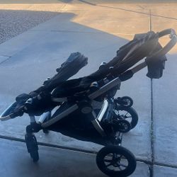 City Select Baby Jogger - Black 