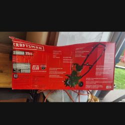 Craftsman Rototiller (brand New)
