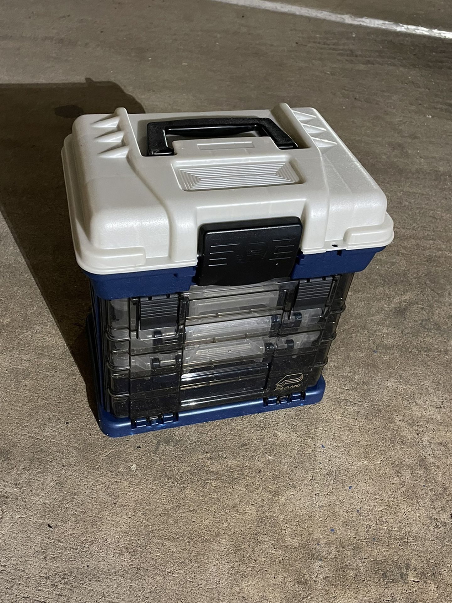 Bait And Tackle Box