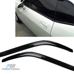 For 02-10 Ford Explorer 03-05 Aviator Window Visors Rain Sun Guard
