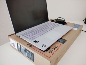 ASUS Laptop with Lavender Keyboard