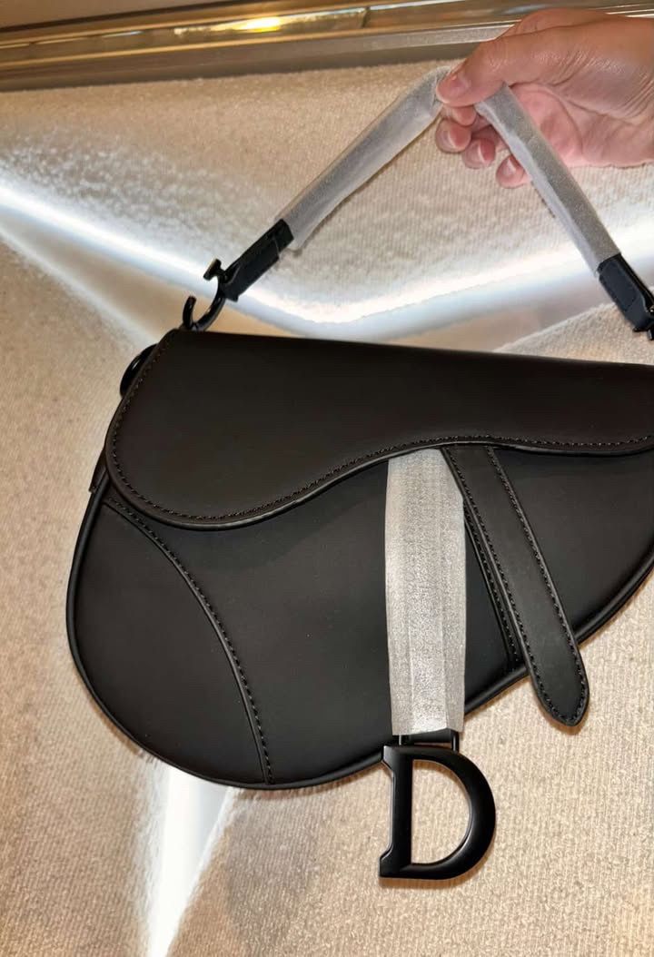 Dior Saddle Bag
