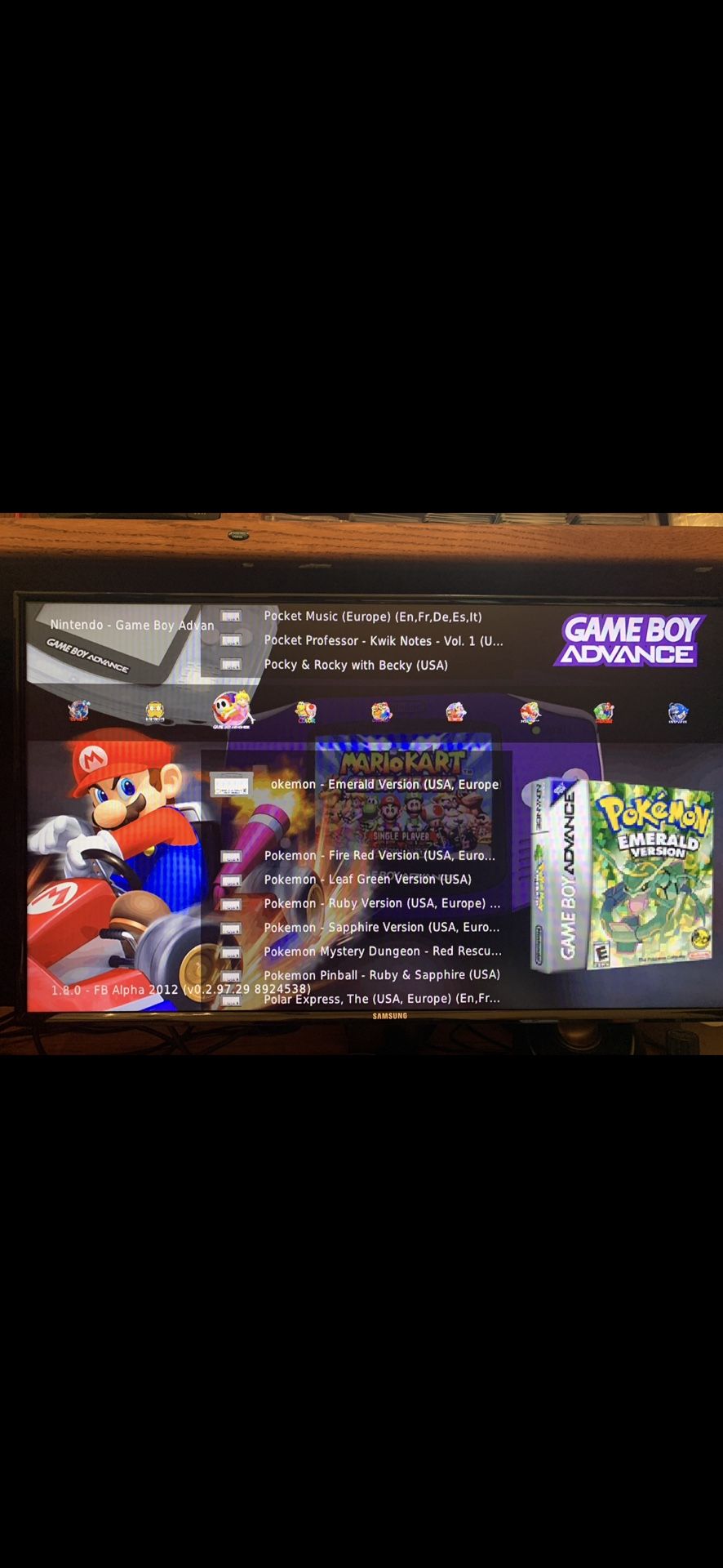 PlayStation tv 256gb With Games