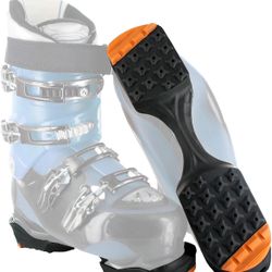 Yaktrax SkiTrax Ski Boot Tracks Traction and Protection Cleats (1 Pair)