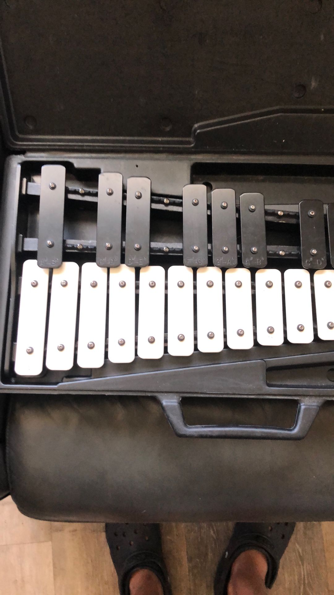 25 Key Mallet Glockenspiel 