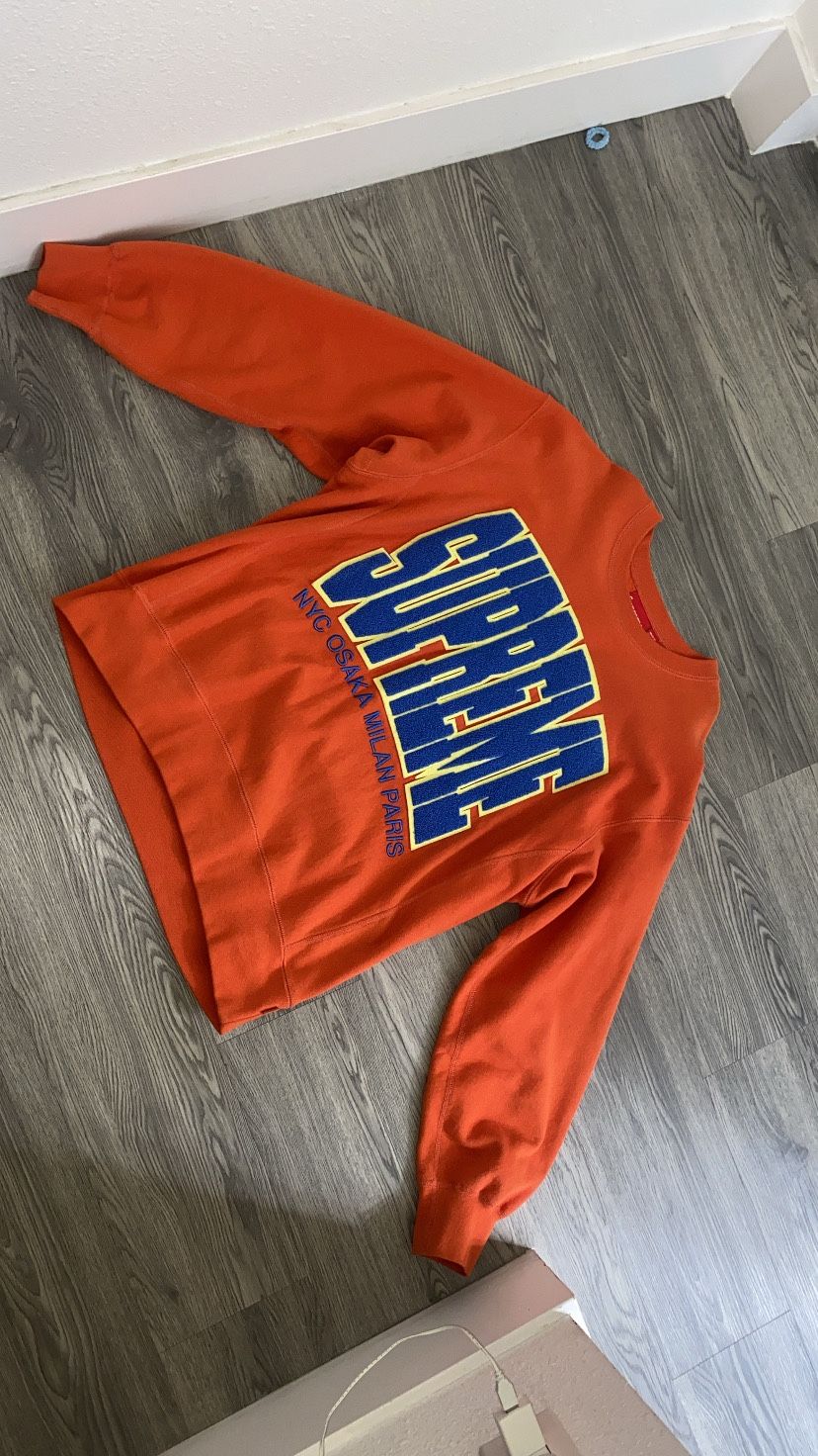 Supreme NING OSAKA MILAN PARIS Sz Slightly Used $120