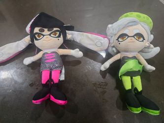 Splatoon plushes