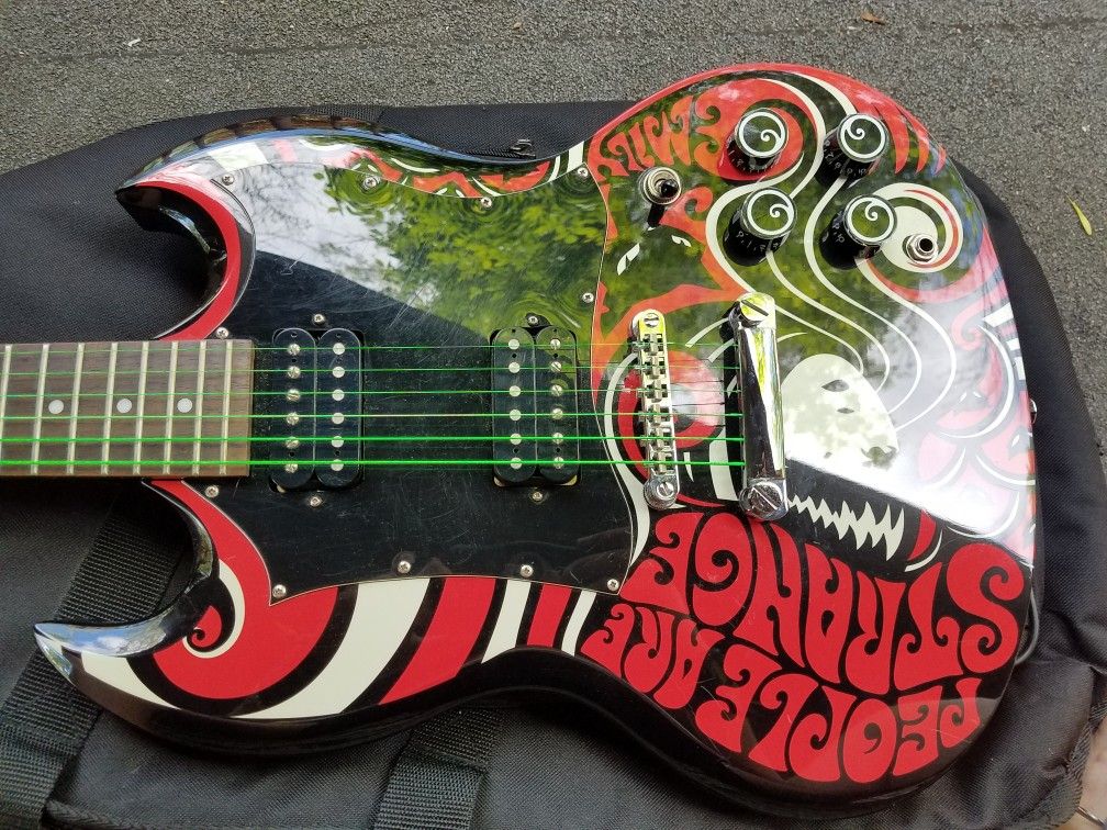 Epiphone Emily the Strange G-310 Limited Edition