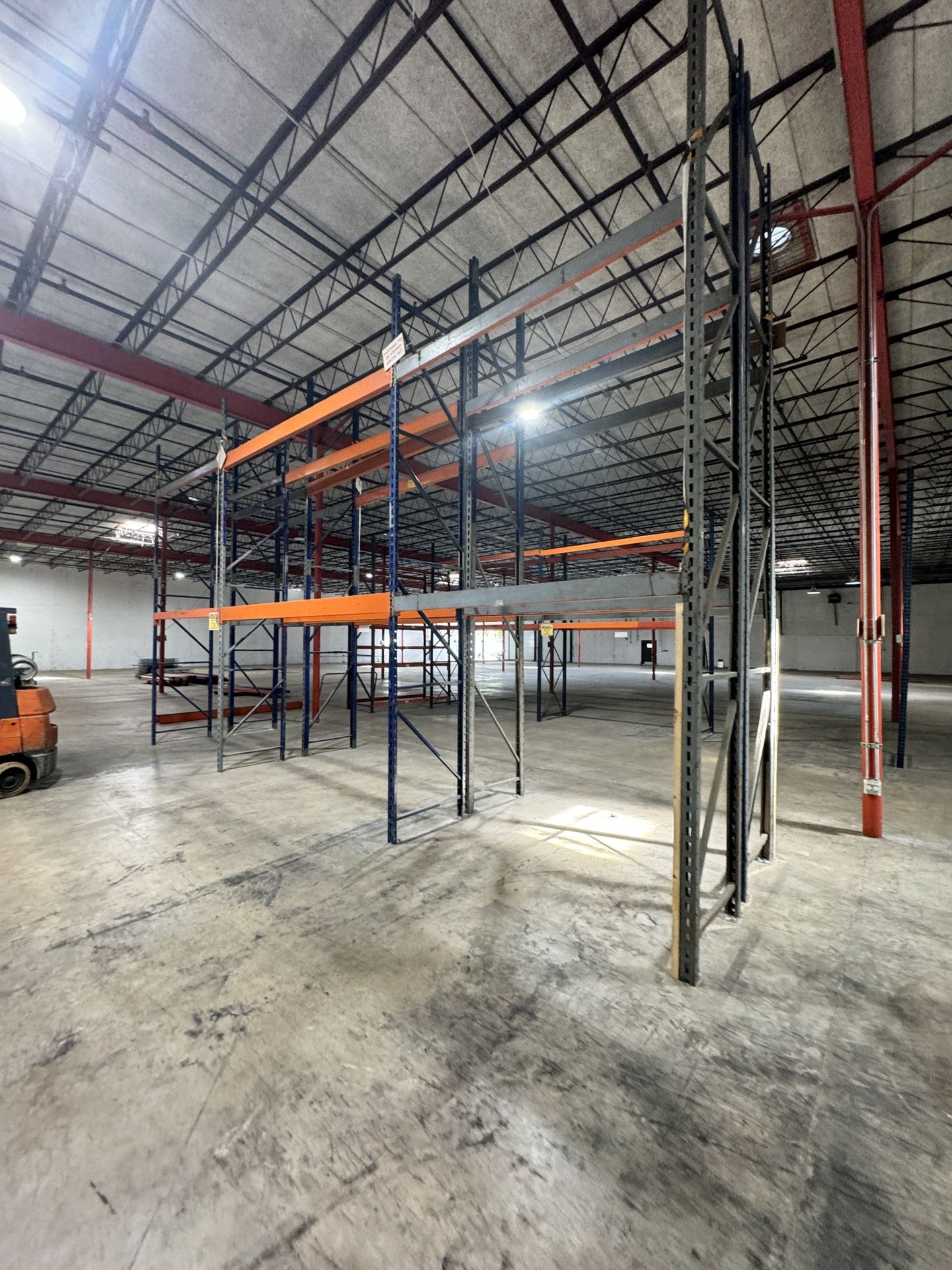 Pallet Rack Uprights New And Used