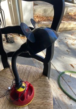 Vintage Mickey Mouse Desk Lamp