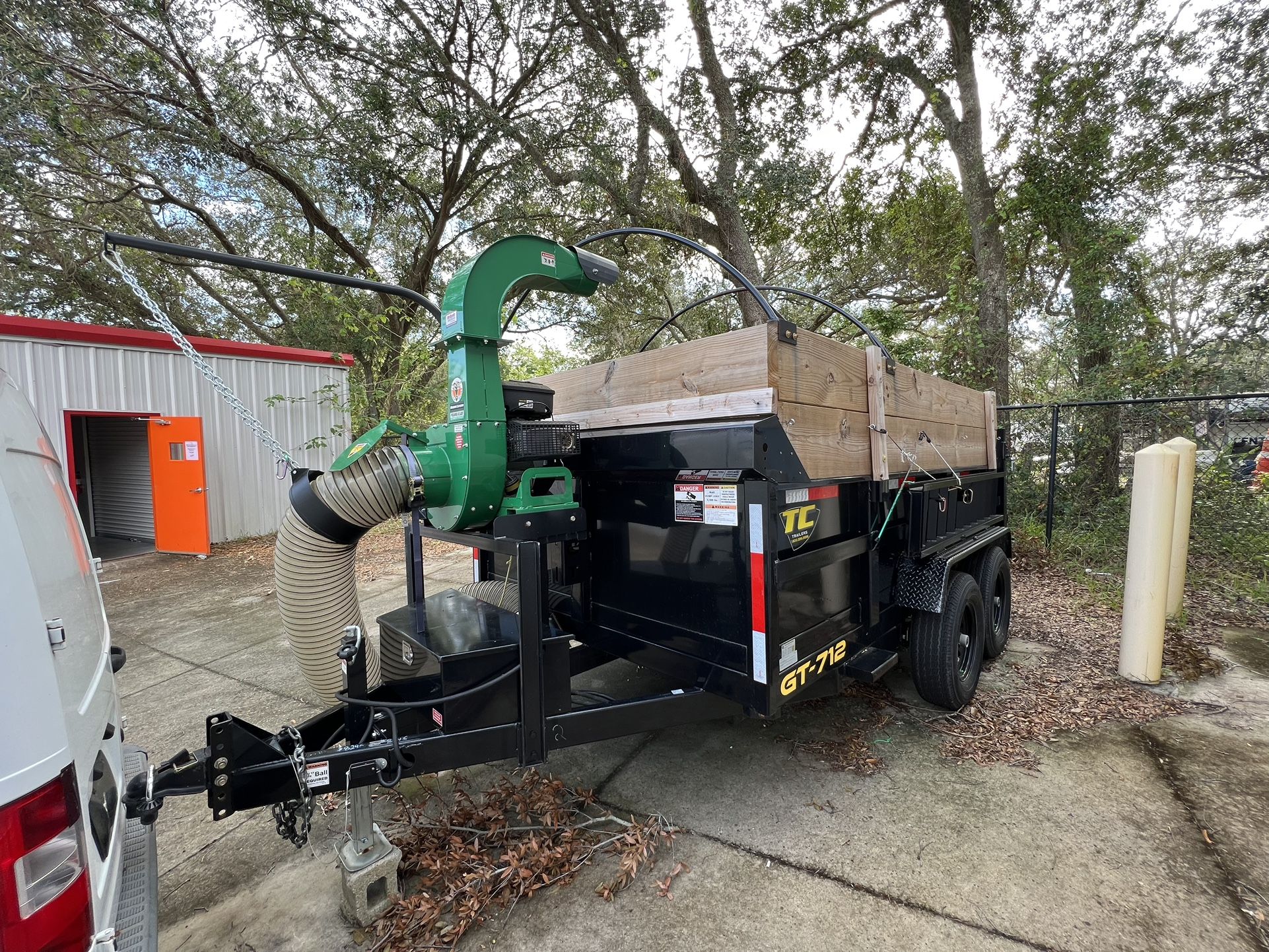 DL1802VE Billy Goat Debris Loader for Sale in Roswell, GA OfferUp