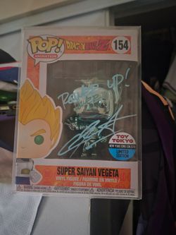 Vegeta funko pop