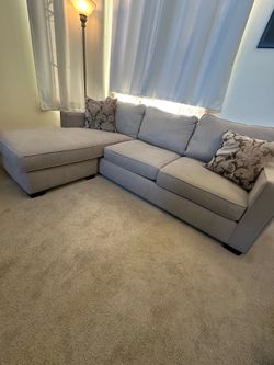 Free 2 piece couch, barely used