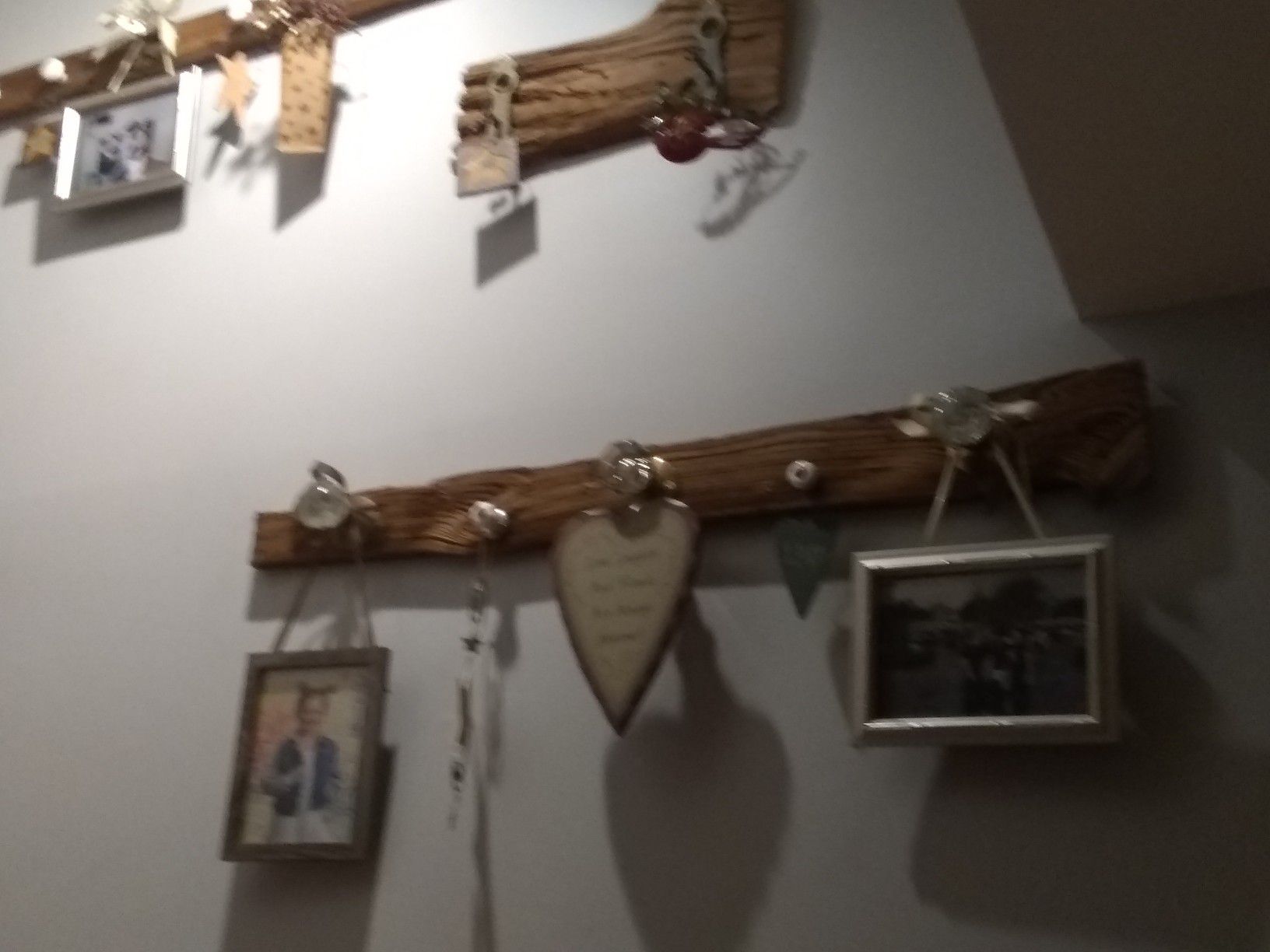Picture hangers and shelving