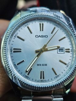 Casio watch