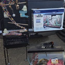 Pet crates carriers tanks bundle