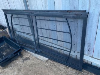 Metal Screen Door