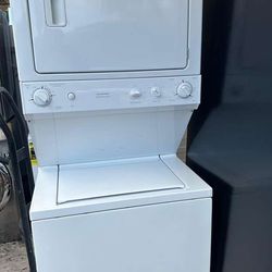 Stackable ge washer and dryer 27 wide