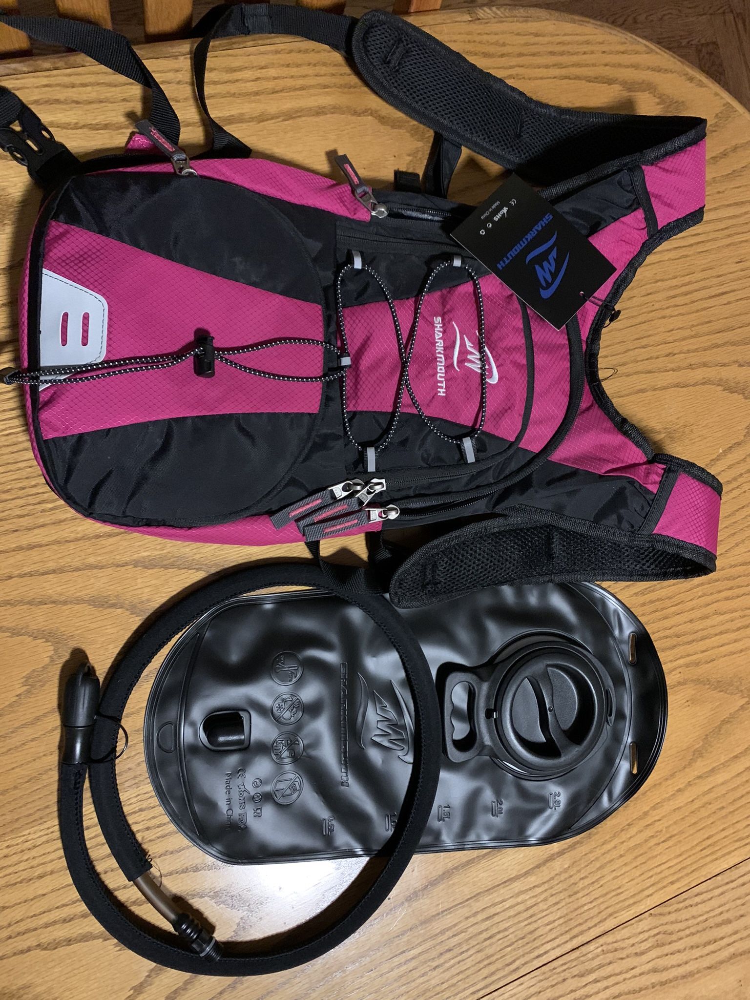 SharkMouth Water Backpack