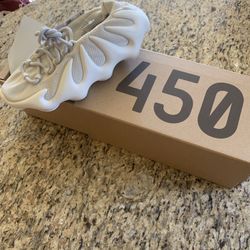Yeezy 450  Cloud White 6.5  $300