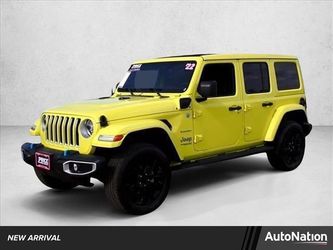 2022 Jeep Wrangler 4xe