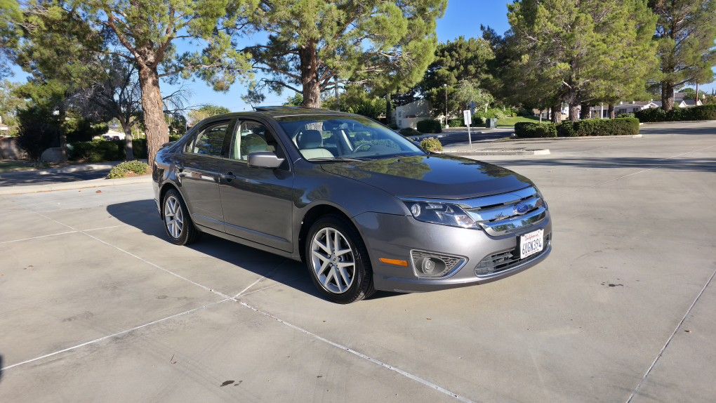 2012 Ford Fusion