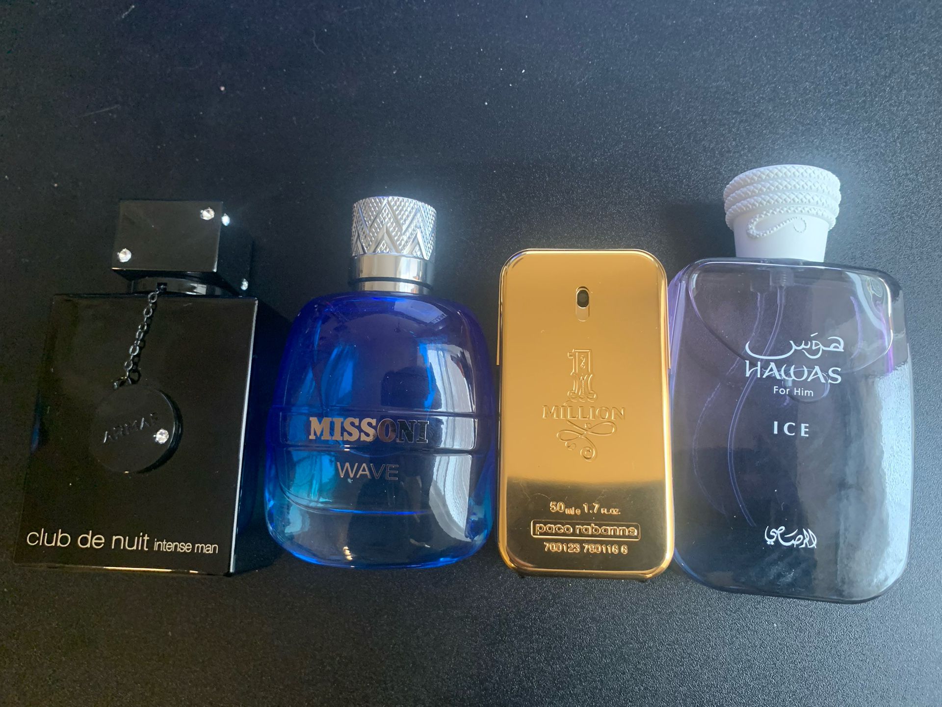 Men’s Fragrances 