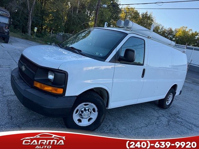 2010 Chevrolet Express Cargo Van
