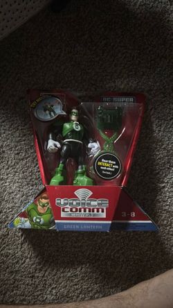 Green Lantern figure