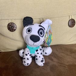 New Pound Puppies 7” Plushie Stuffed Dog Toy