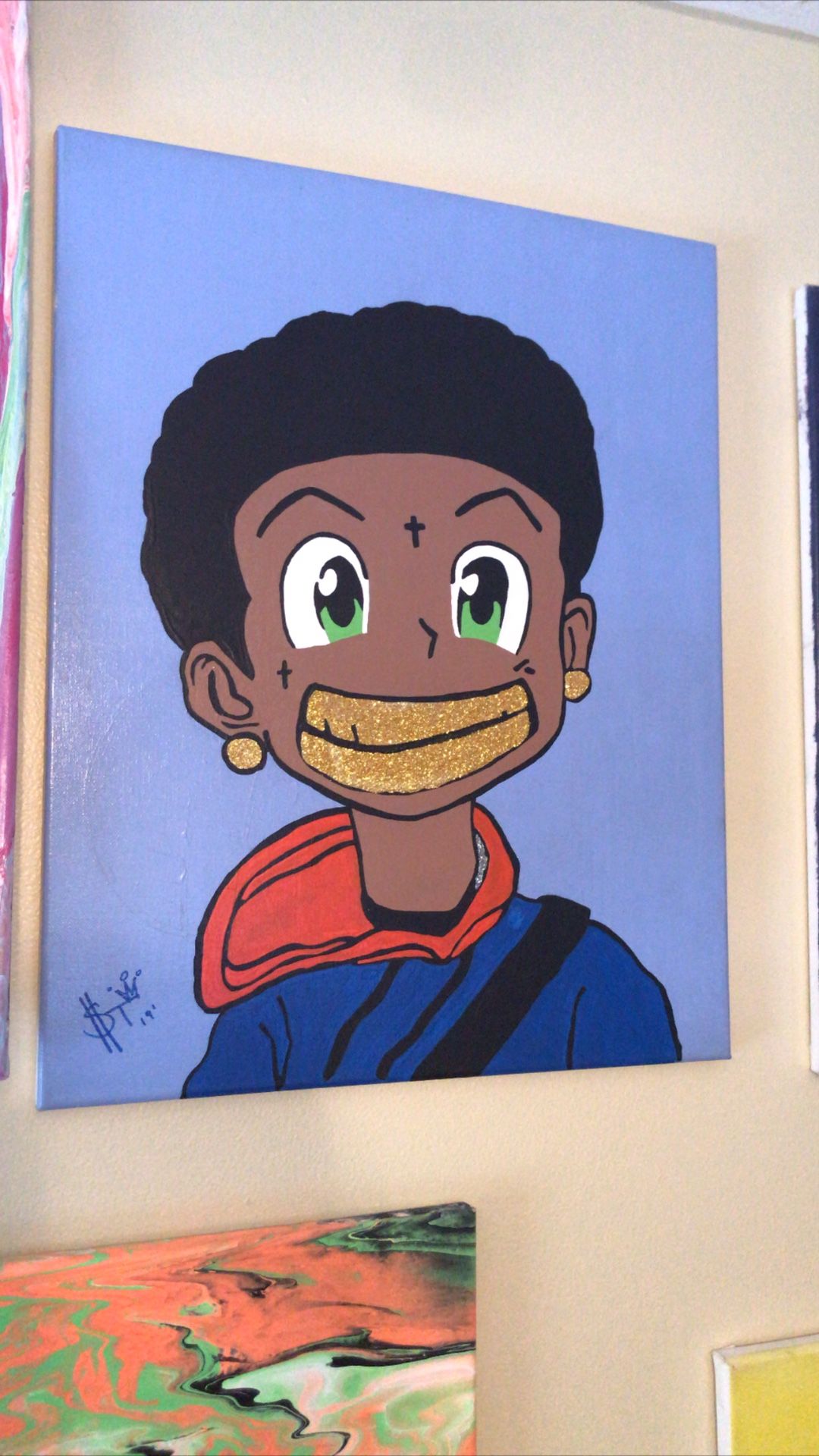 School Pic Painting