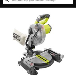 Ryobi P552 18v Cordless miter Saw