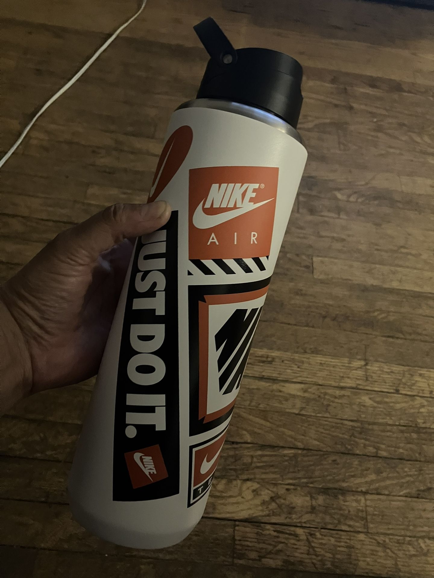 $35, New Nike Stainless Steel Water Bottle