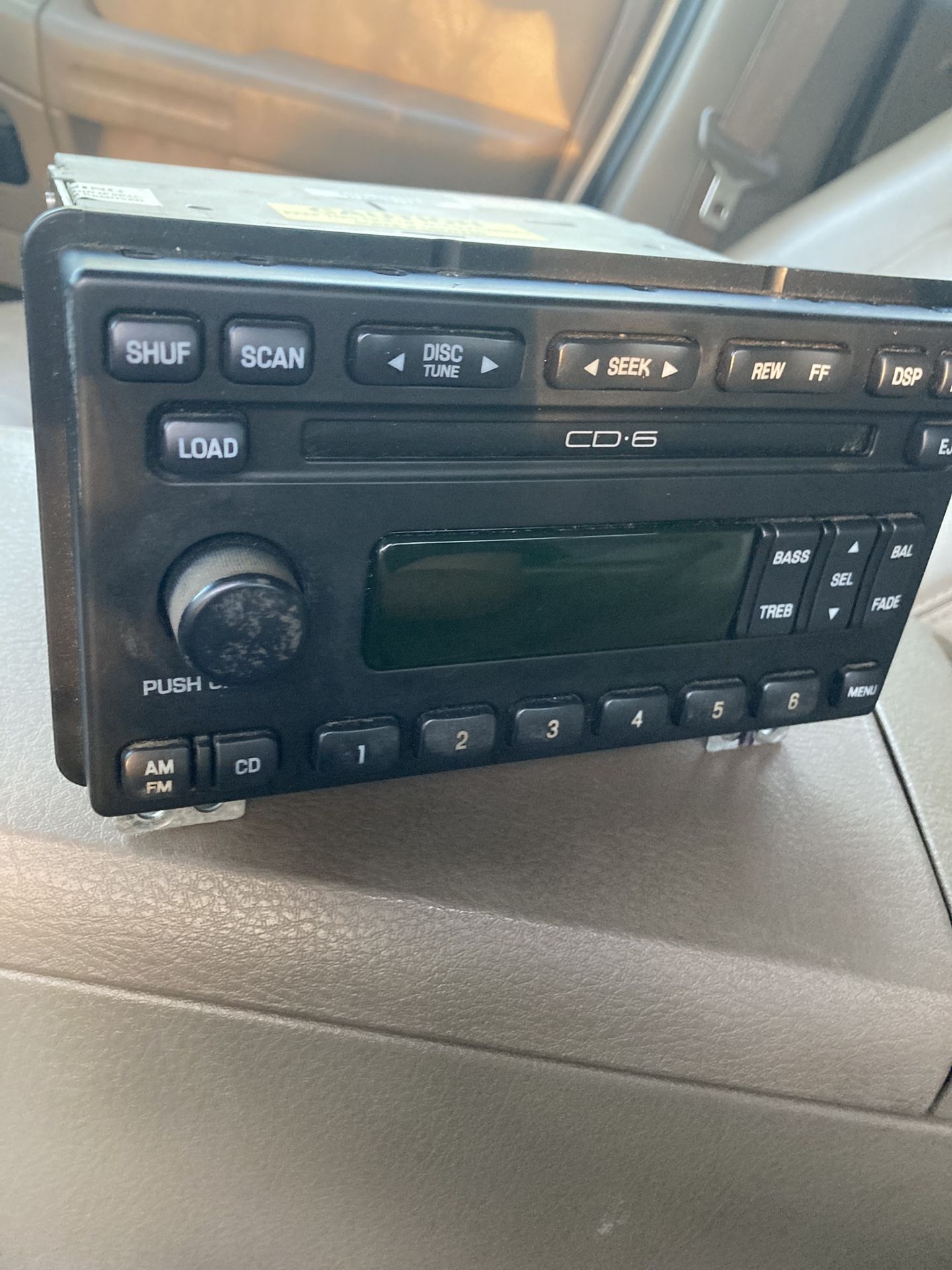 2002 Ford Explore Oem Radio