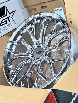 18x8.5 NEW FLOW FORM SHIFT SFT SPLITTER WHEELS/RIMS. 5X114.3