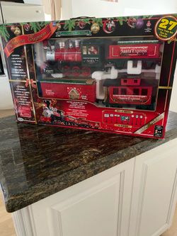 Santa Express Train Set